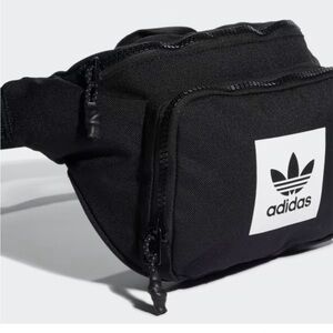 adidas Originals Black  Waist Bag